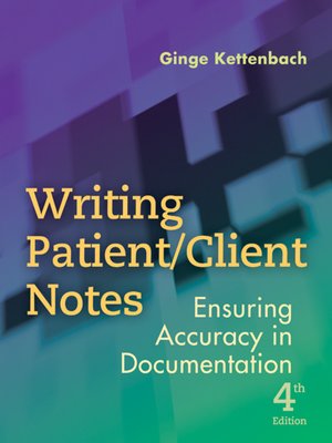 cover image of Writing Patient/Client Notes